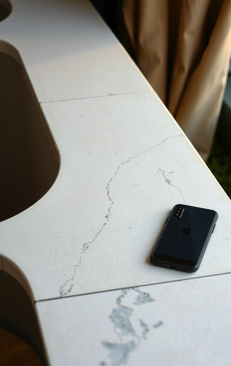 Tactile texture of Silent Vera materials