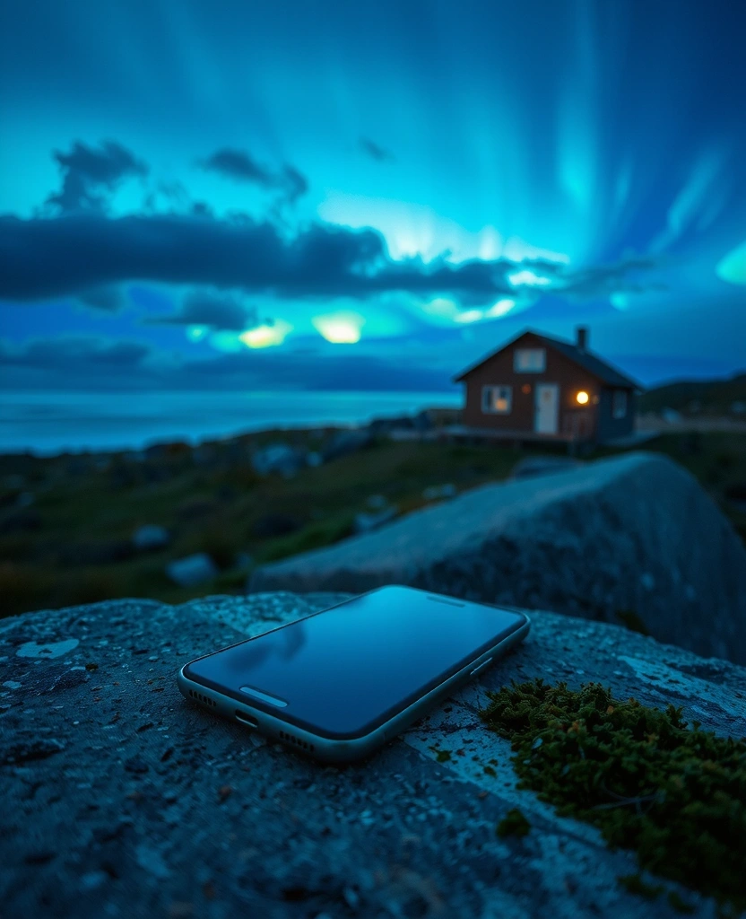 Arctic Narrative Art