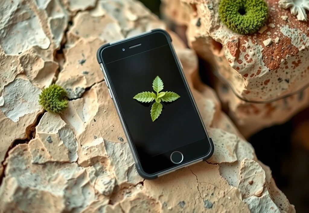 Organic growth visual